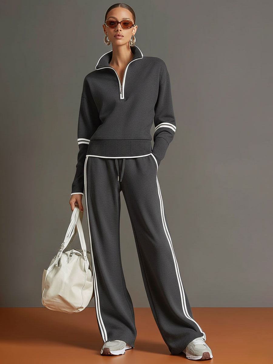 Marianna | Blouse and Wide-leg Pants