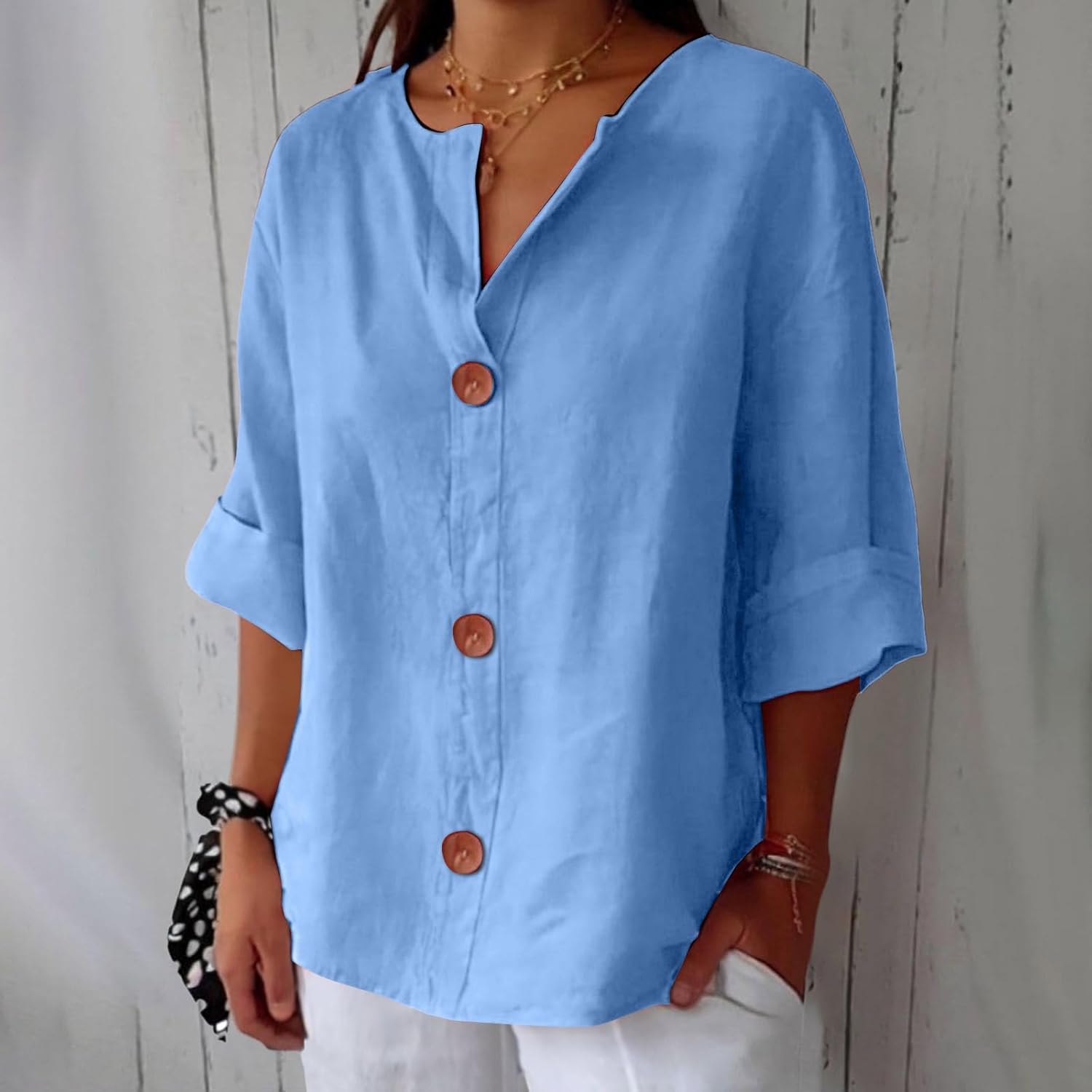Hazel | Summer Blouse