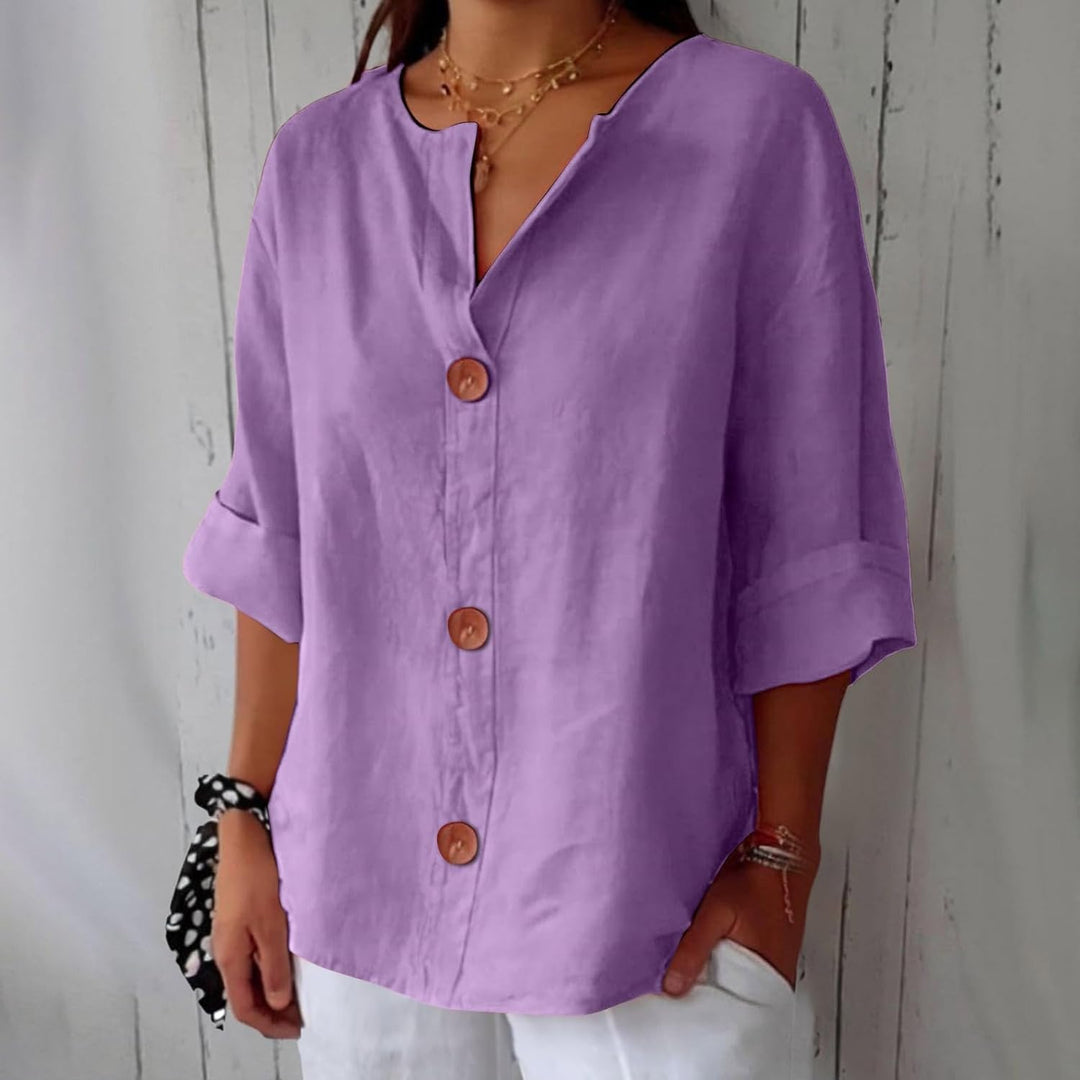 Erlinda | Casual Summer Blouse
