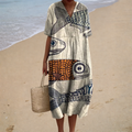 Bérénice | Artistic Midi Dress