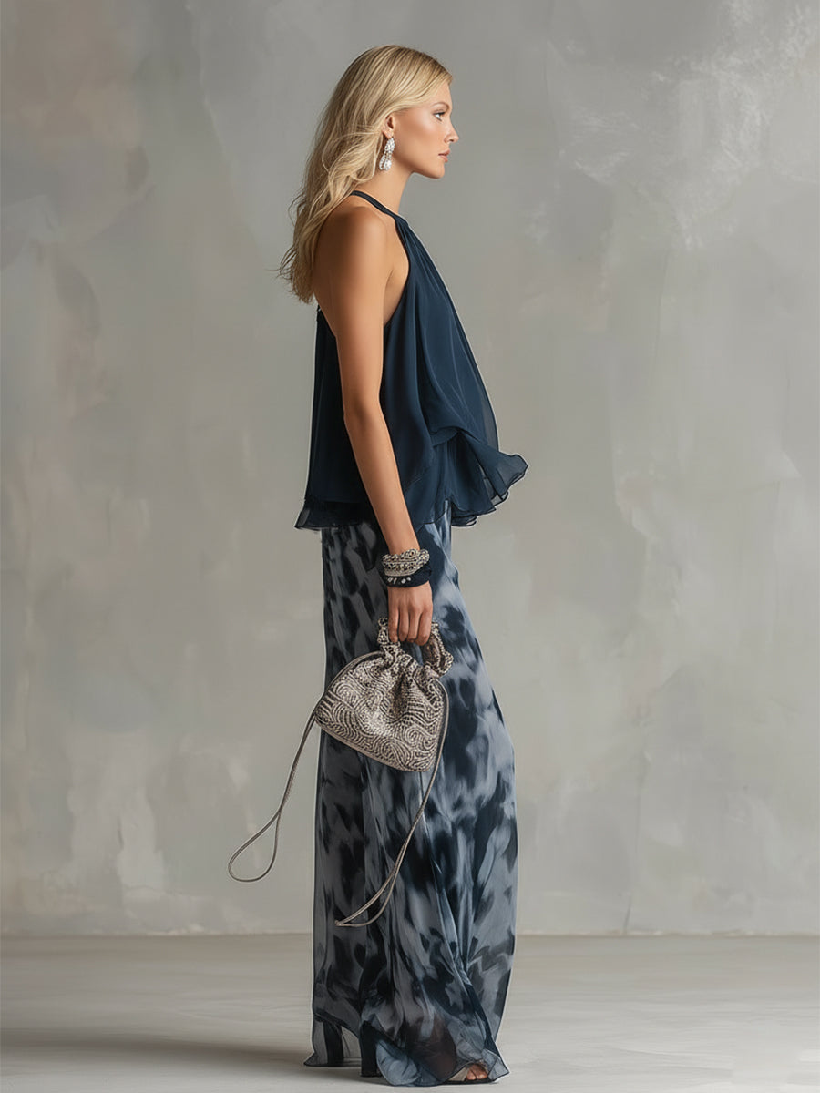 Amirah |  Two-Piece Elegance Set