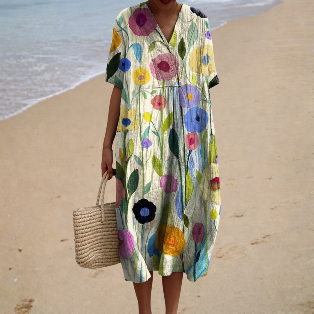 Hortense | Long Bohemian Dress