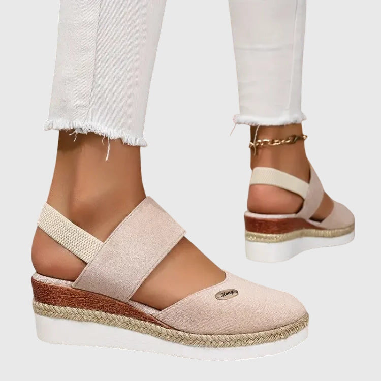 Antonia | Orthopedic Sandals with Platform
