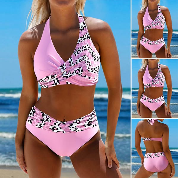 Elnora | Cross-strap bikini
