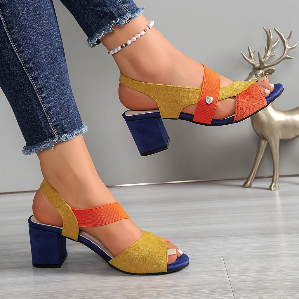 Lylia | Orthopedic Comfort Block Heels