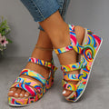 Stella | Platform Ankle Strap Sandals