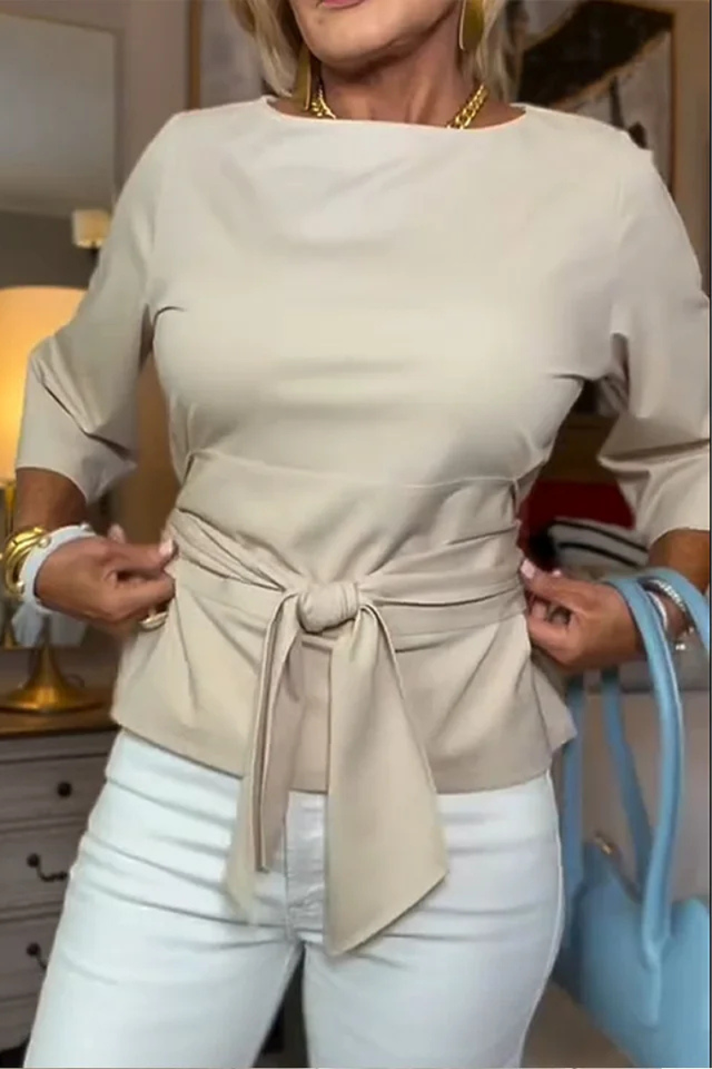 Dahlia | Stylish Bow Waist Top