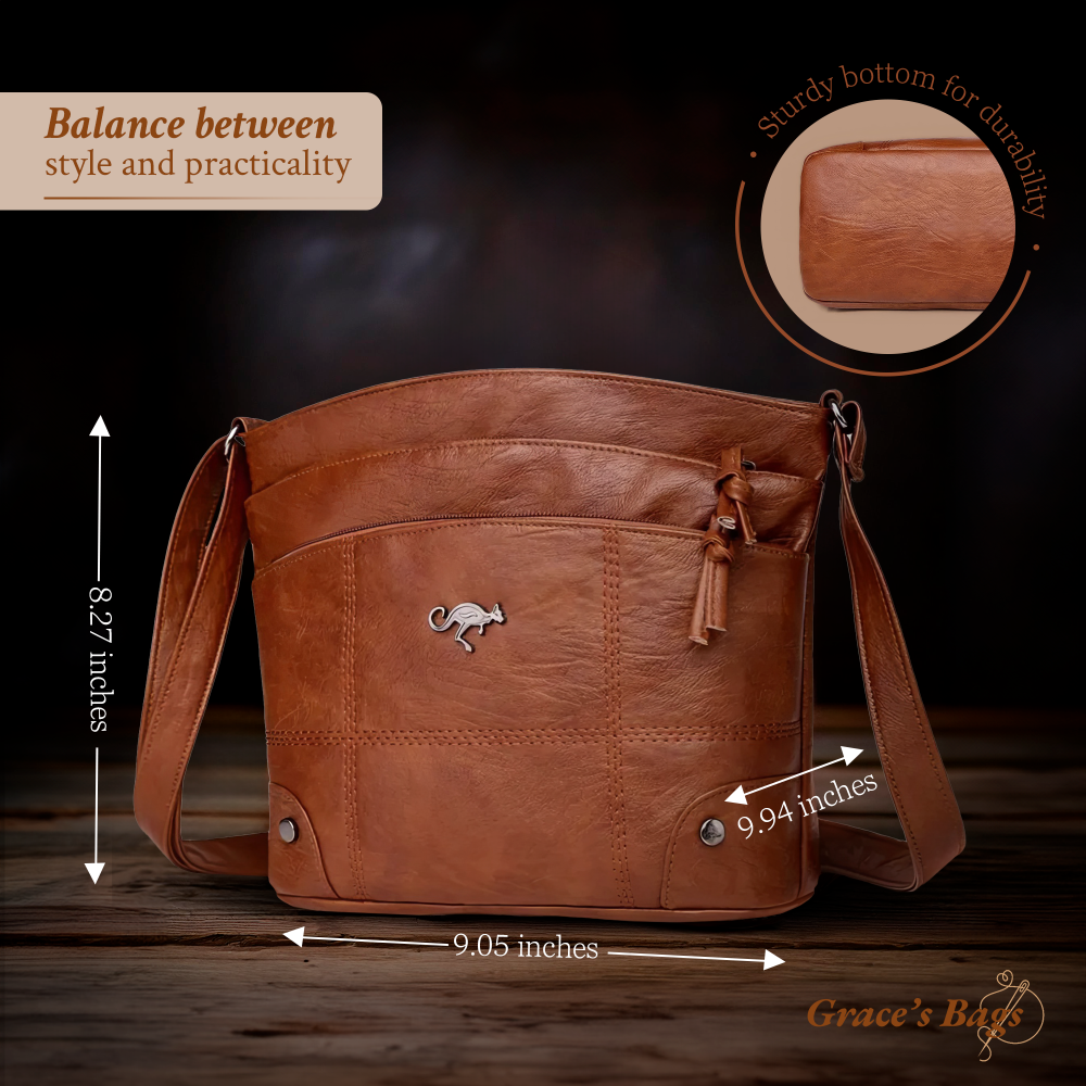 Alina | Leather Bag