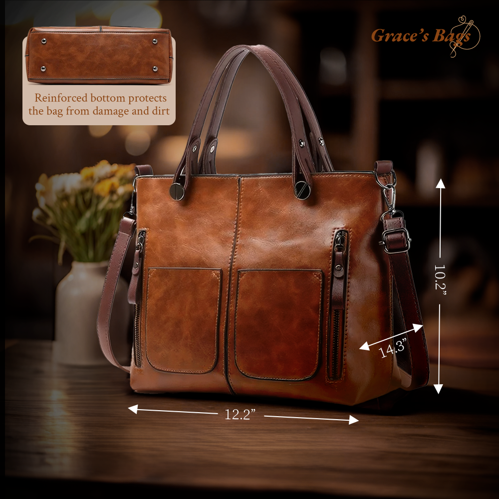 Ilse | Shoulder Leather Bag