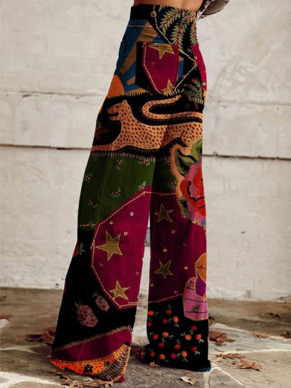 Léna | Bohemian Chic Pants