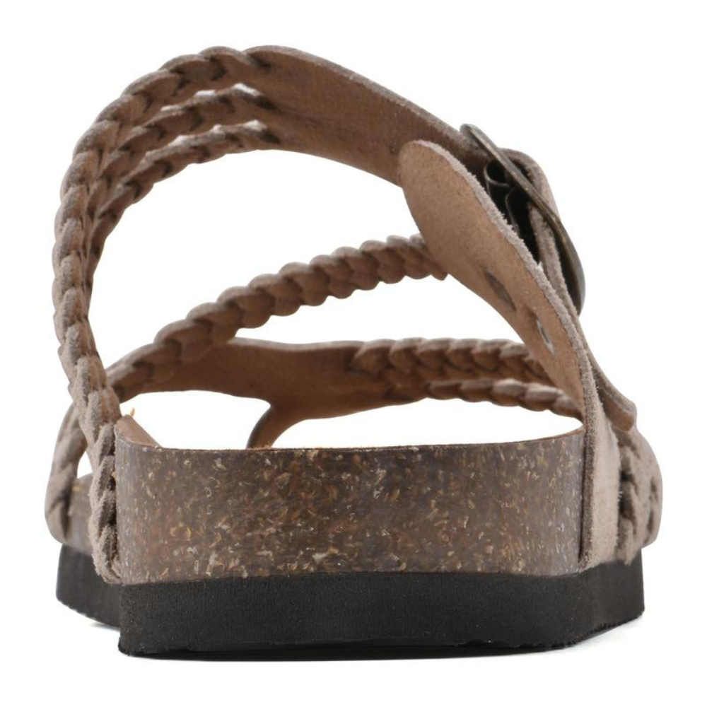 Hali | Braided Cork Sandals