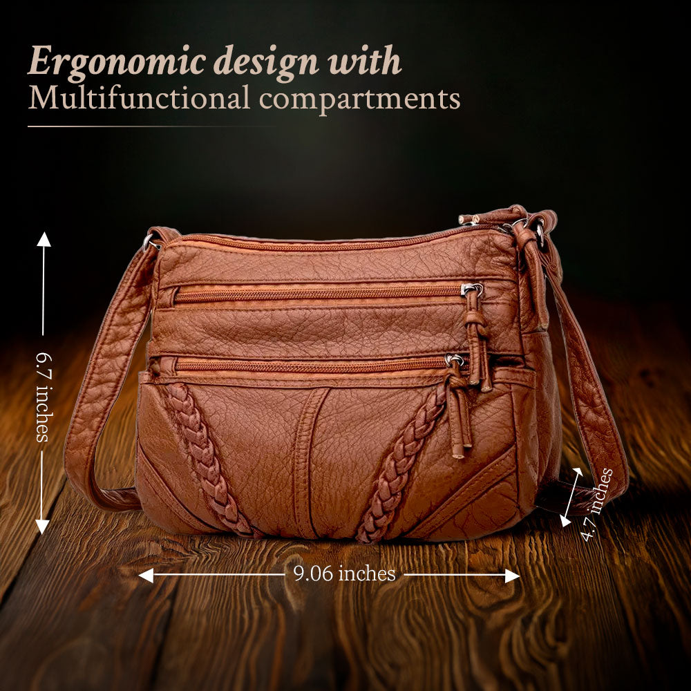 Sophia | Classic Harmony Leather Bag