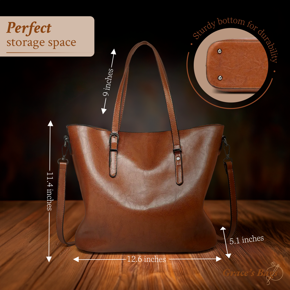 Nicole | Vintage Shoulder Handbag
