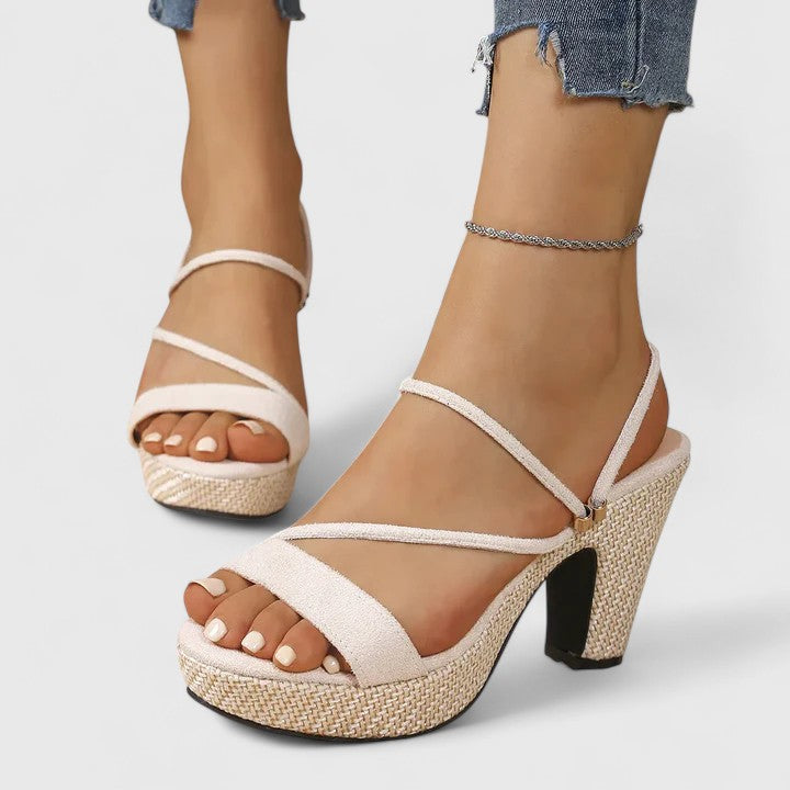 Justyna | Elegant Orthopedic Heels