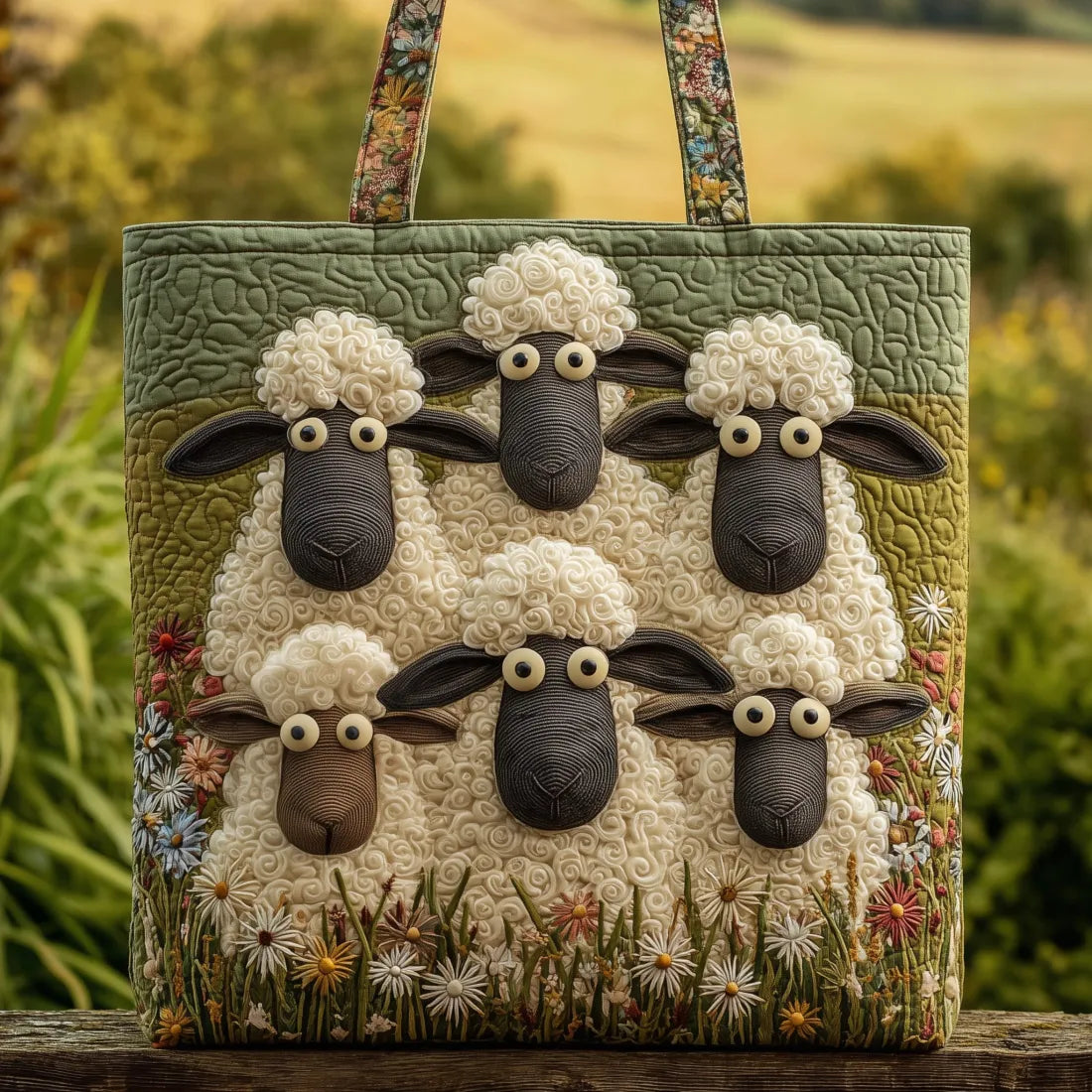 Benny | Artisanal Bag Five Sheep