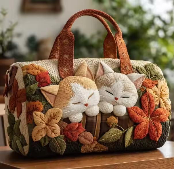 Gladys | Handmade Soft Travel Bag