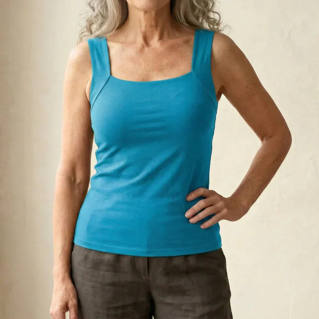 Roseann | Built In Comfort Bra Tanktop