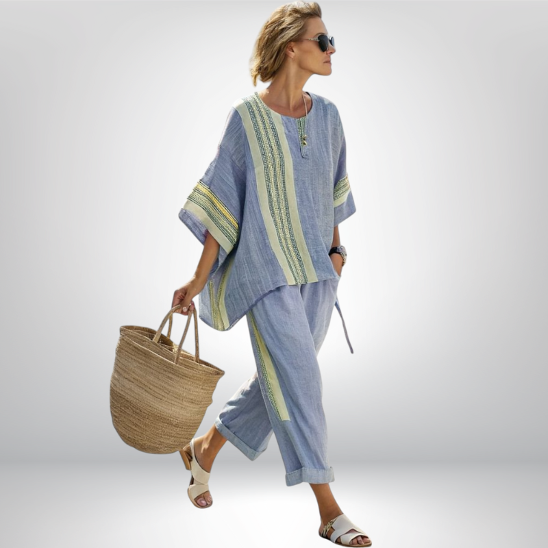 Daisy | Boho Complete with Stripes