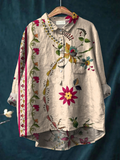 Isla | Lightweight Floral Shirt