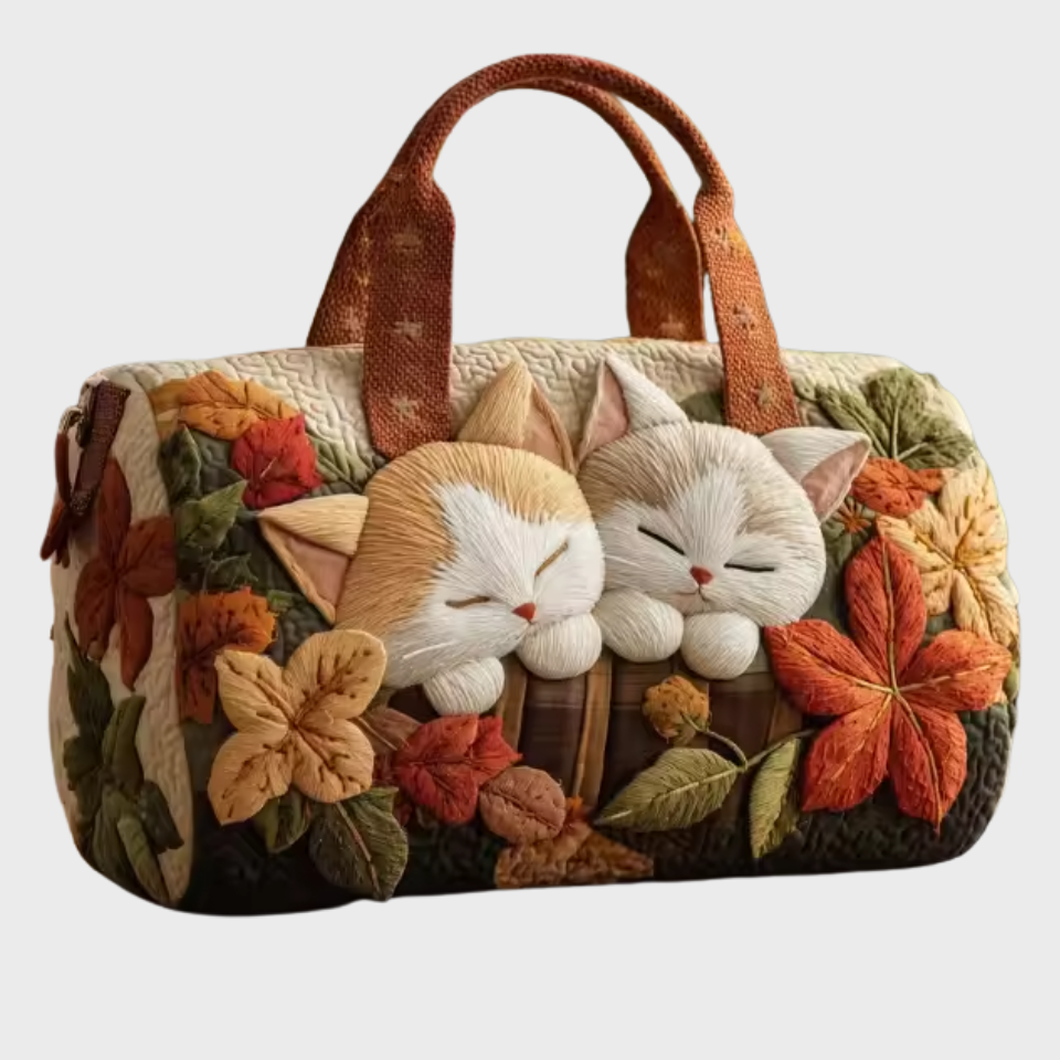 Gladys | Handmade Soft Travel Bag