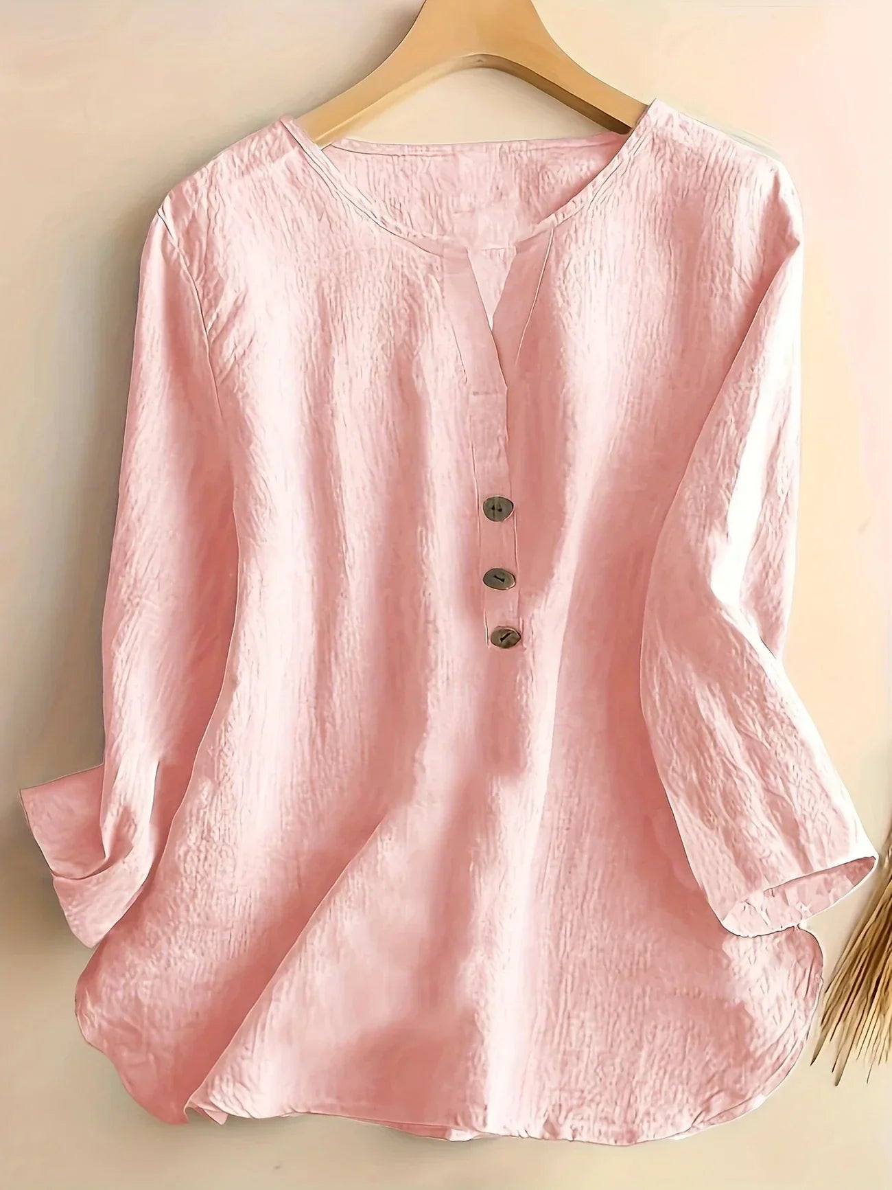 Solénya | Cotton-Linen Blouse