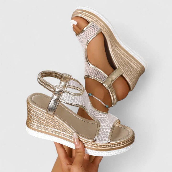 Jessica | Orthopedic Sandals with Heel