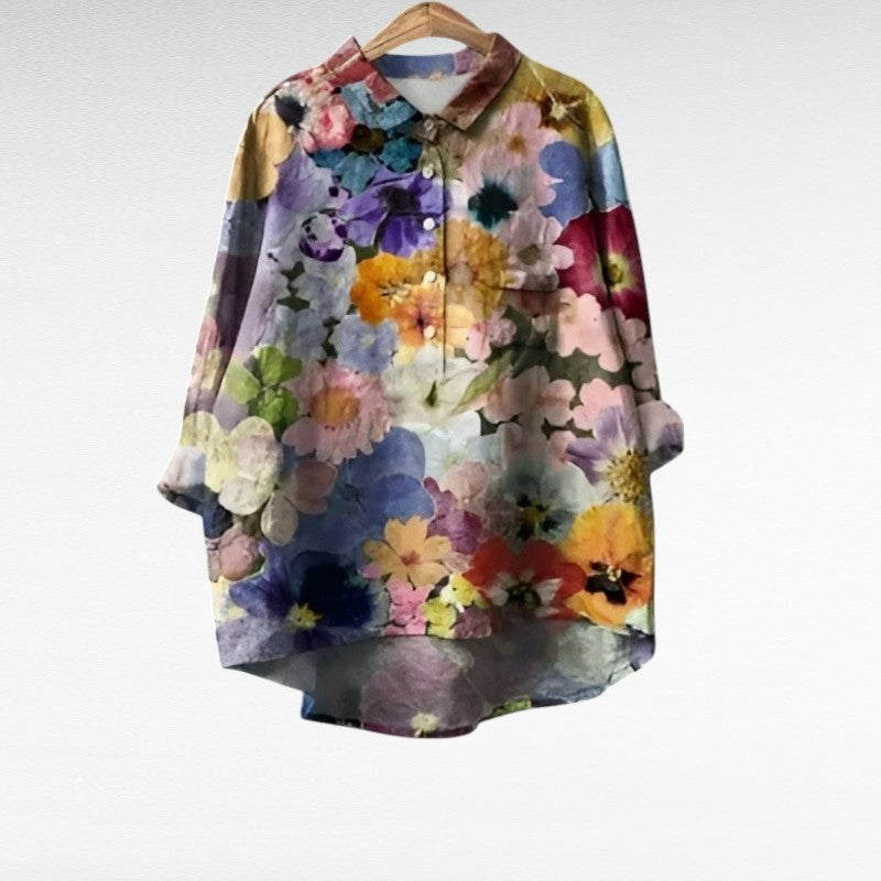 Éléonore | Artistic Spring Blouse