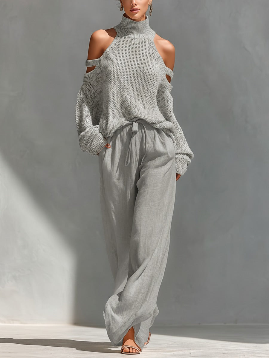 Allison | Off-Shoulder Two-Piece