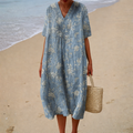 Amandine | Bohemian Midi Dress