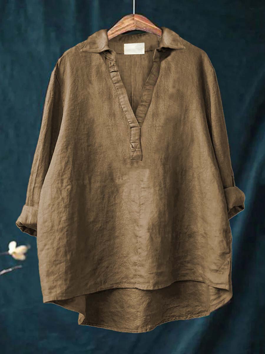 Andrea | Relaxed Blouse