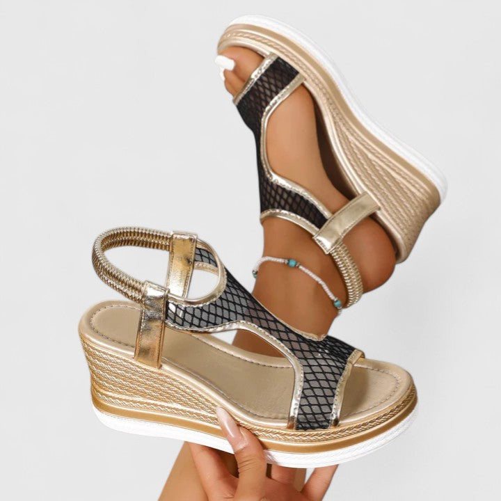 Jessica | Orthopedic Sandals with Heel