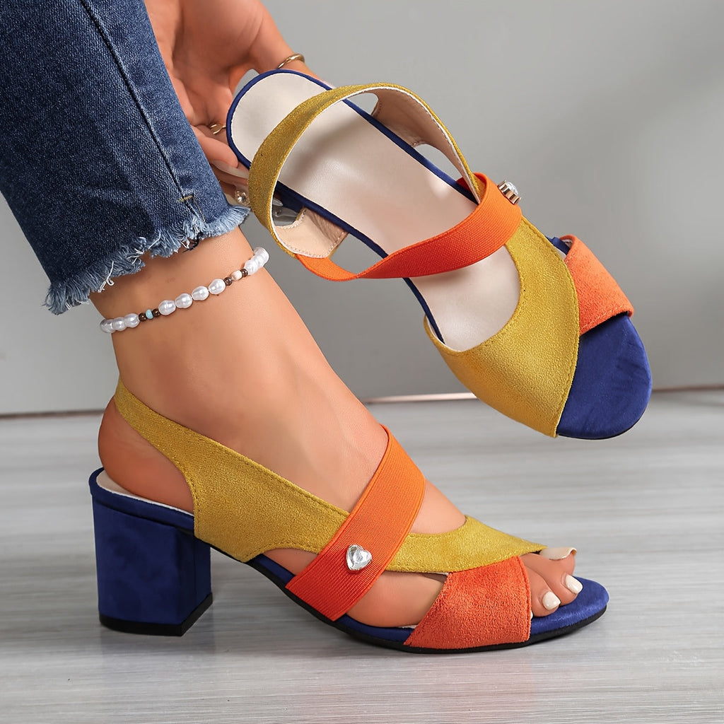 Lylia | Orthopedic Comfort Block Heels