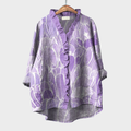 Laura | Refined Floral Blouse