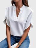 Beatrix | V-Neck Blouse