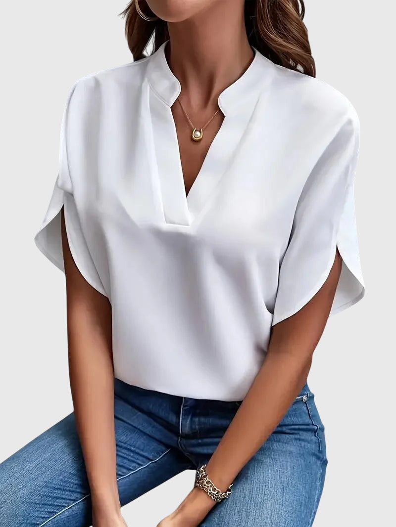 Beatrix | V-Neck Blouse