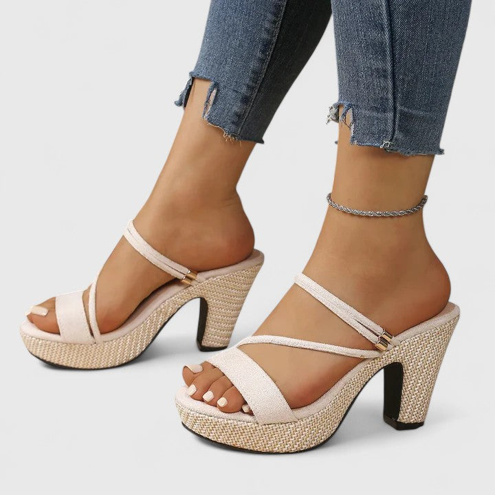 Justyna | Elegant Orthopedic Heels