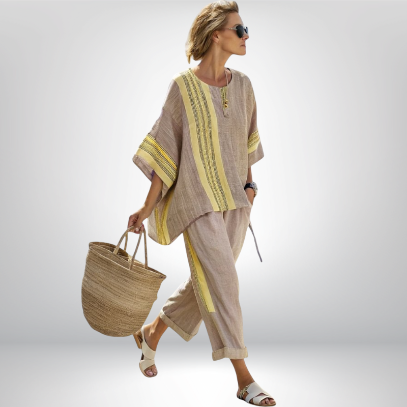 Daisy | Boho Complete with Stripes