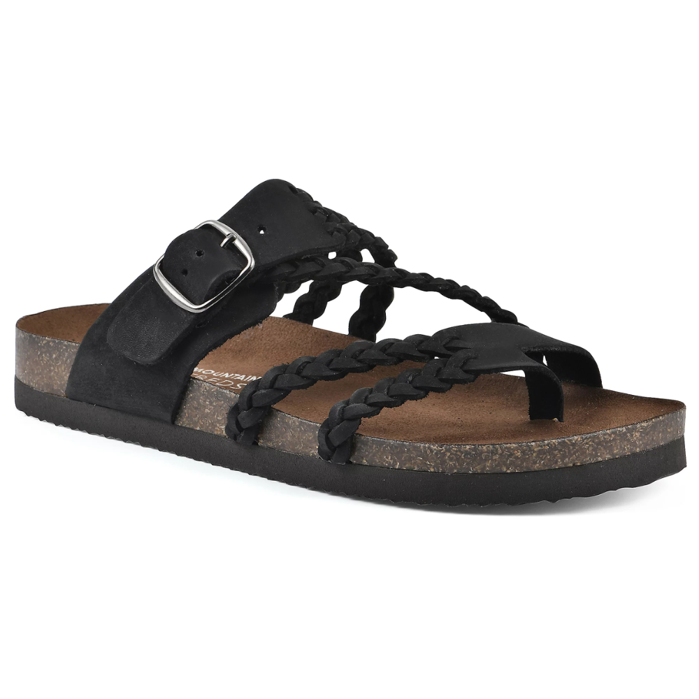 Hali | Braided Cork Sandals