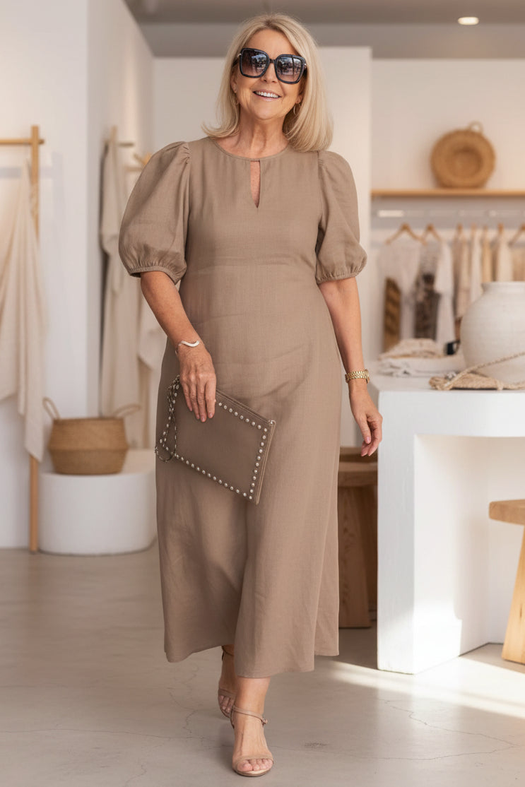 Charina | Tummy Coverage Dress
