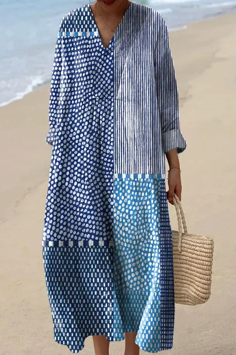 Lena | Wave Dress