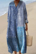 Lena | Wave Dress