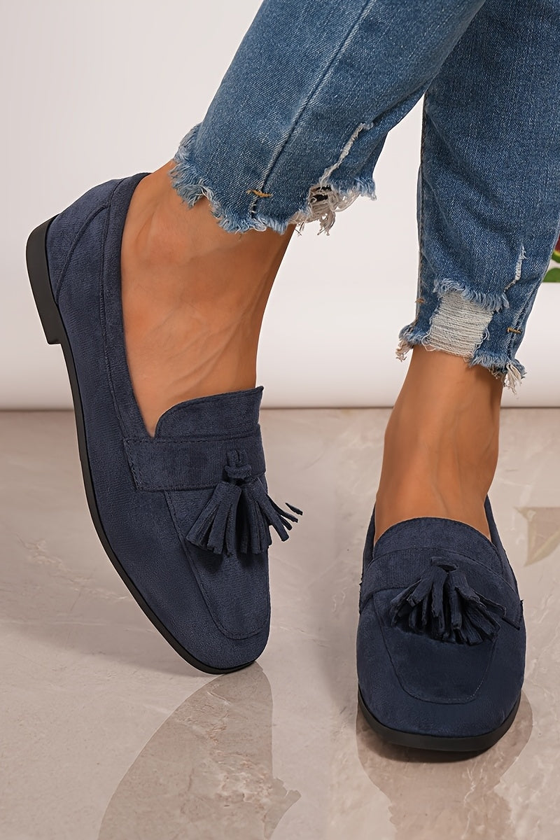 Marina | Classic Tassel Loafers