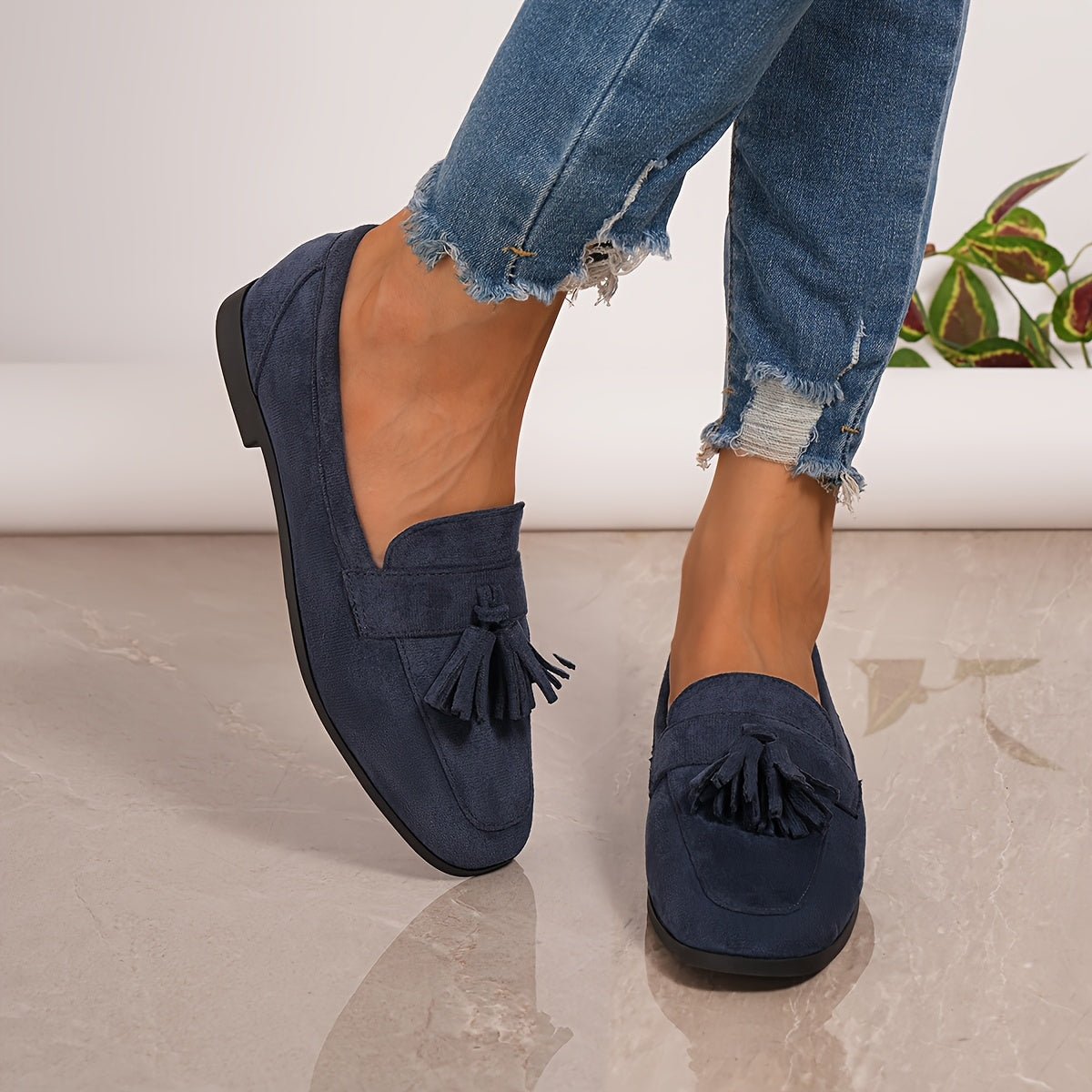 Minne | Loafer with Tassel