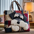 Haven | Artisal bag with Schnauzer