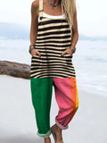 Zia | Zest & Stripes Jumpsuit