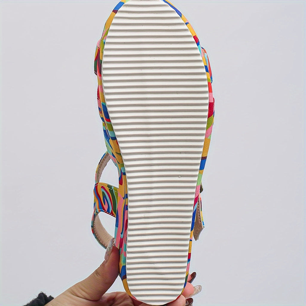 Stella | Platform Ankle Strap Sandals