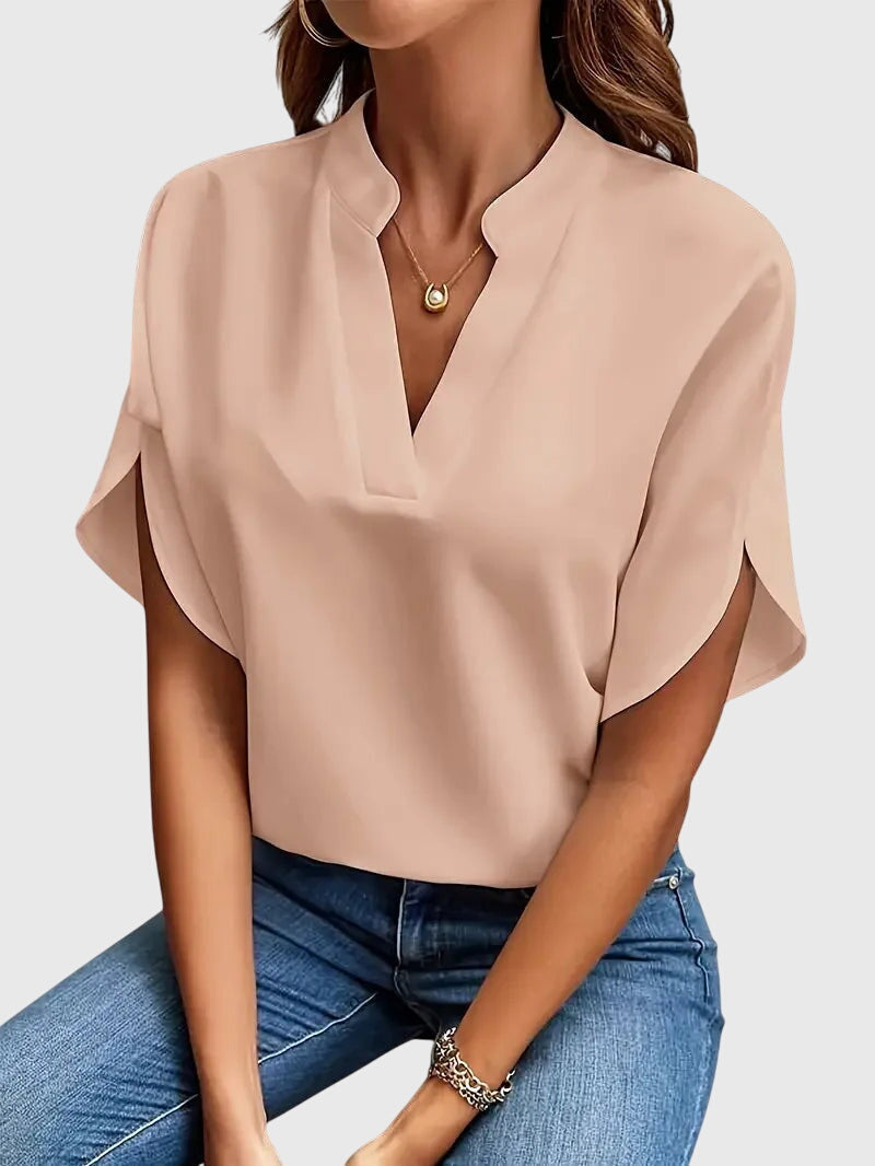 Beatrix | V-Neck Blouse