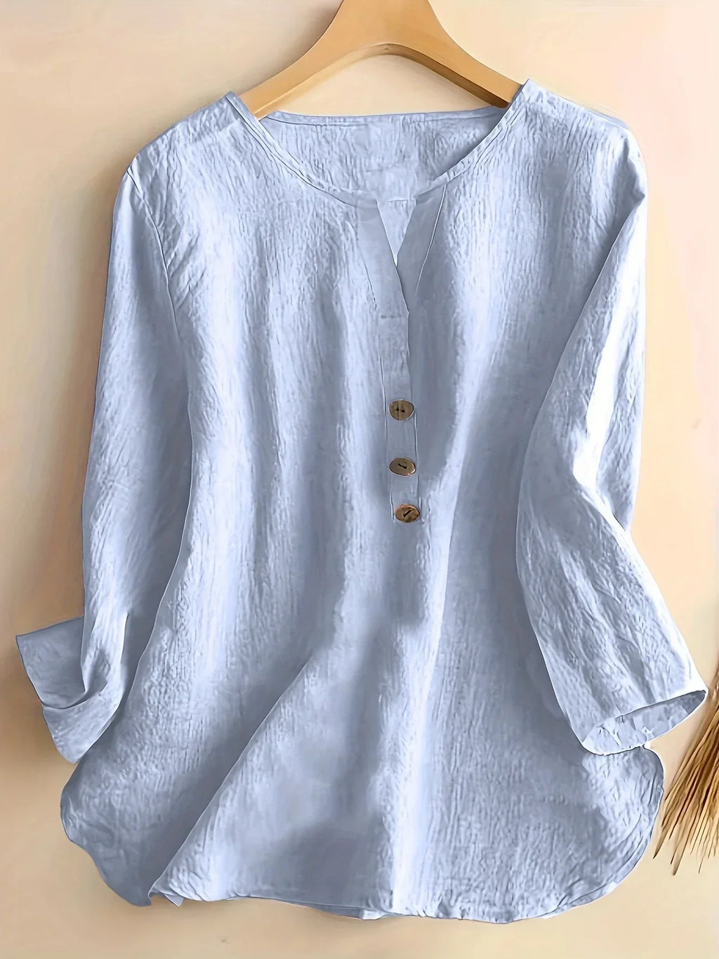 Solénya | Cotton-Linen Blouse