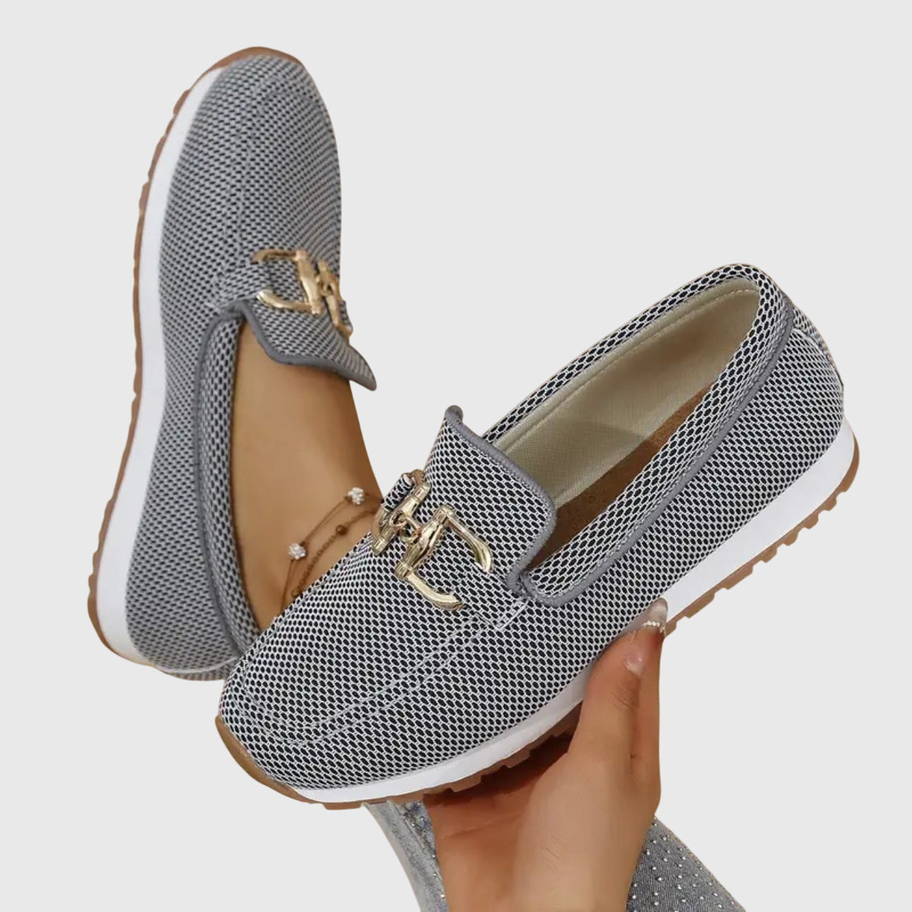 Suzie | Orthopedic Moccasin-style Sneakers