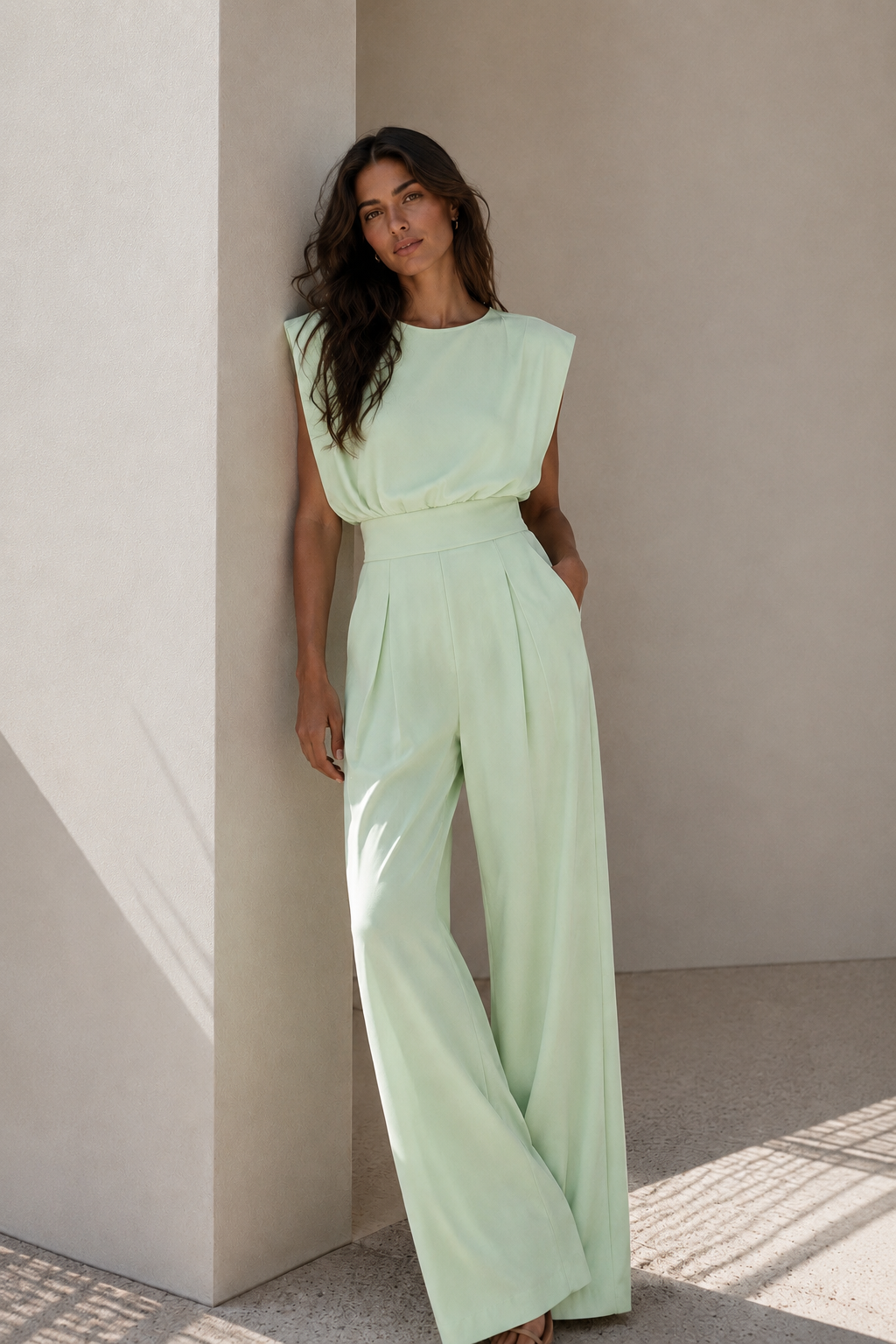 Aurelia | Blanc Jumpsuit